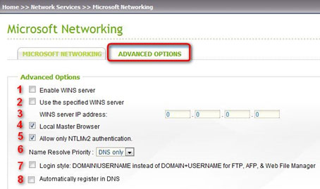 Qnap Microsoft Networking Domain Master Browser In Linux